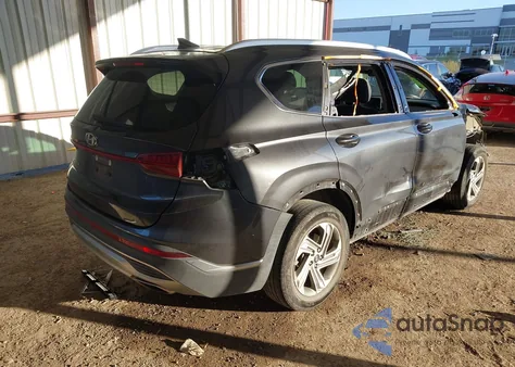 2022 Hyundai Santa Fe Sel from USA, damaged, VIN 5NMS24AJ8NH396557
